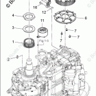 MFS75A PULLEY & TIMING BELT