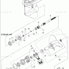 MFS75A GEAR CASE (PROPELLER SHAFT)