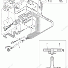 MFS75A COMPONENT PARTS OF REMOTE CONTROL (ELECTRIC PARTS)