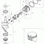 MFS3.5C PISTON & CRANK SHAFT