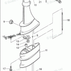 MFS3.5C DRIVE SHAFT HOUSING