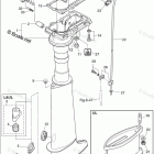MFS5D DRIVE SHAFT HOUSING & SHIFT