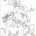 MFS75A COMPONENT PARTS OF REMOTE CONTROL