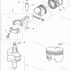 MFS5D PISTON & CRANK SHAFT