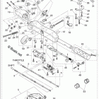 MFS25C TILLER HANDLE (MULTI-FUNCTION)