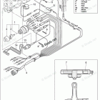 MFS25C COMPONENT PARTS OF REMOTE CONTROL (ELECTRIC PARTS)