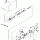 MFS25C GEAR CASE (PROPELLER SHAFT)