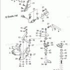 BFT250D Shift Shaft