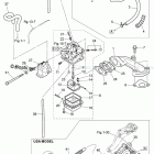 MFS2.5B INTAKE MANIFOLD & CARBURETOR
