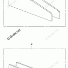 BFT250D Trim Adjust Plate Set