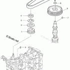 MFS25C PULLEY & TIMING BELT