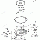BFT250D Oil Pump + Flywheel