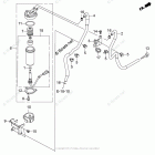 BFT250D Fuel Strainer