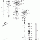 BFT250D Water Pump + Vertical Shaft