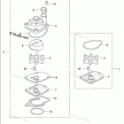 BFT250D WATER PUMP IMPELLER SET
