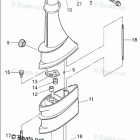 MFS2.5B DRIVE SHAFT HOUSING