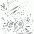 MFS2.5B CYLINDER & CRANK CASE