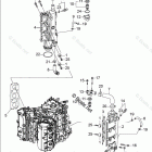 BFT250D Exhaust Manifold + Thermostat