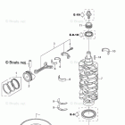 BFT90AK1 Crankshaft  /  Piston  /  Flywheel