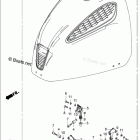 BFT250D ENGINE COVER