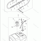 MFS25C FUEL TANK