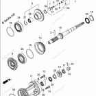 BFT250D Propeller Shaft