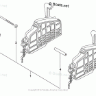 BFT250D Bolt Kit