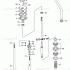 BFT90AK1 Water Pump + Vertical Shaft