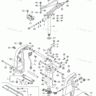 BFT90AK1 Stern Bracket + Swivel Case