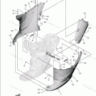 XF425NSA7 BOTTOM COWLING 4
