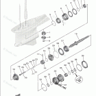 XF425NSA7 LOWER CASING DRIVE 5