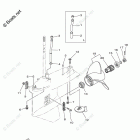 F175XA Lower Casing Drive 2