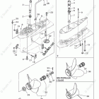 LF250XCA Lower Casing Drive 4