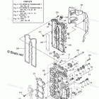 F115XB Cylinder Crankcase 2