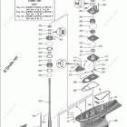 XF425NSA7 Lower Casing Drive 1