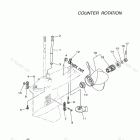 LF200XB Lower Casing Drive 4