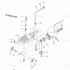 VF200LA Lower Casing Drive 2