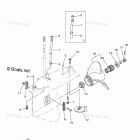 F200XB Lower Casing Drive 2