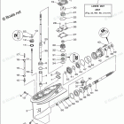 F40LA Lower Casing Drive 1