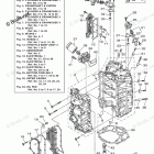 VF200XA Cylinder Crankcase 1