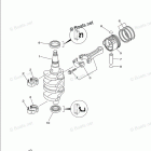 F15LPHA Crankshaft Piston