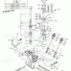 LF150XB Power Trim Tilt Assy 1