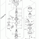 VF200LA STARTING MOTOR