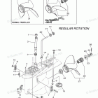 F225NCA2 Lower Casing Drive 2