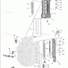 XF425NSA2 Cylinder Crankcase 3