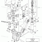 F300NSB2 Power Trim Tilt Assy 1