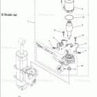 LF115XB Power Trim & Tilt Assy 2