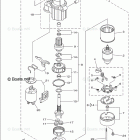 LF115XB STARTING MOTOR