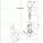 F70LA Power Trim & Tilt Assy 2