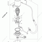 F250XCA Power Trim & Tilt Assy 2